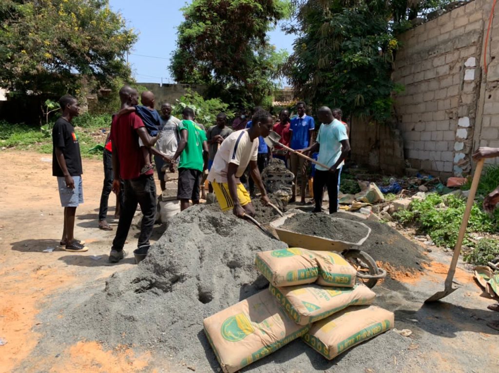 Article : Sénégal : à Rufisque, la jeunesse au cœur de l'action